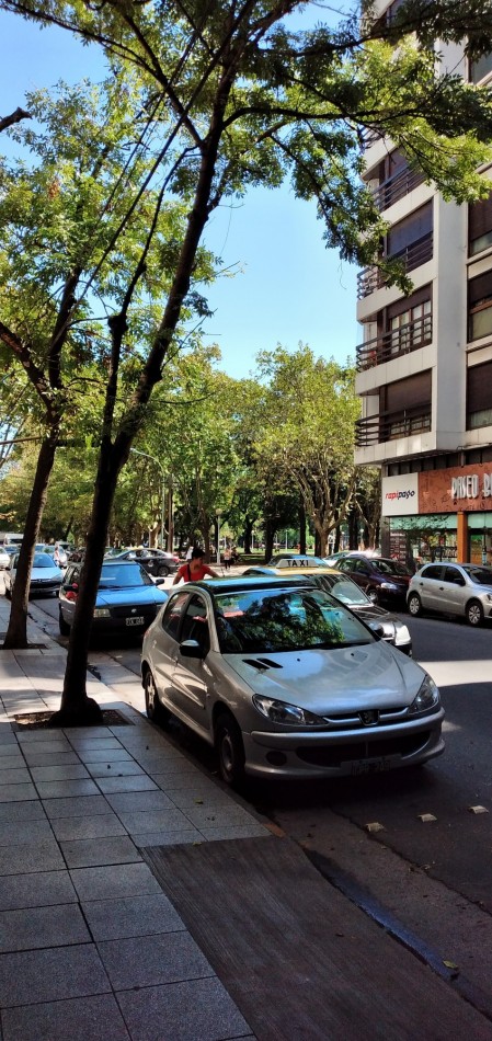 DEPARTAMENTO 4 Amb. a la calle con balcones y cochera fija 