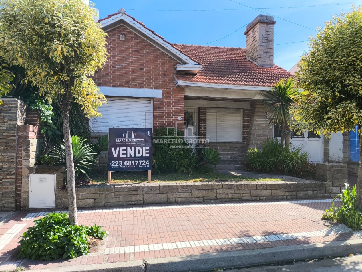 VENTA CHALET 3 AMBIENTES PARQUE GARAGE ALTILLO BARRIO CHAUVIN