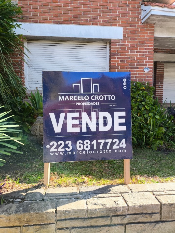 VENTA CHALET 3 AMBIENTES PARQUE GARAGE ALTILLO BARRIO CHAUVIN