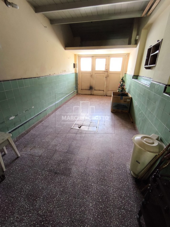 VENTA CHALET 3 AMBIENTES PARQUE GARAGE ALTILLO BARRIO CHAUVIN