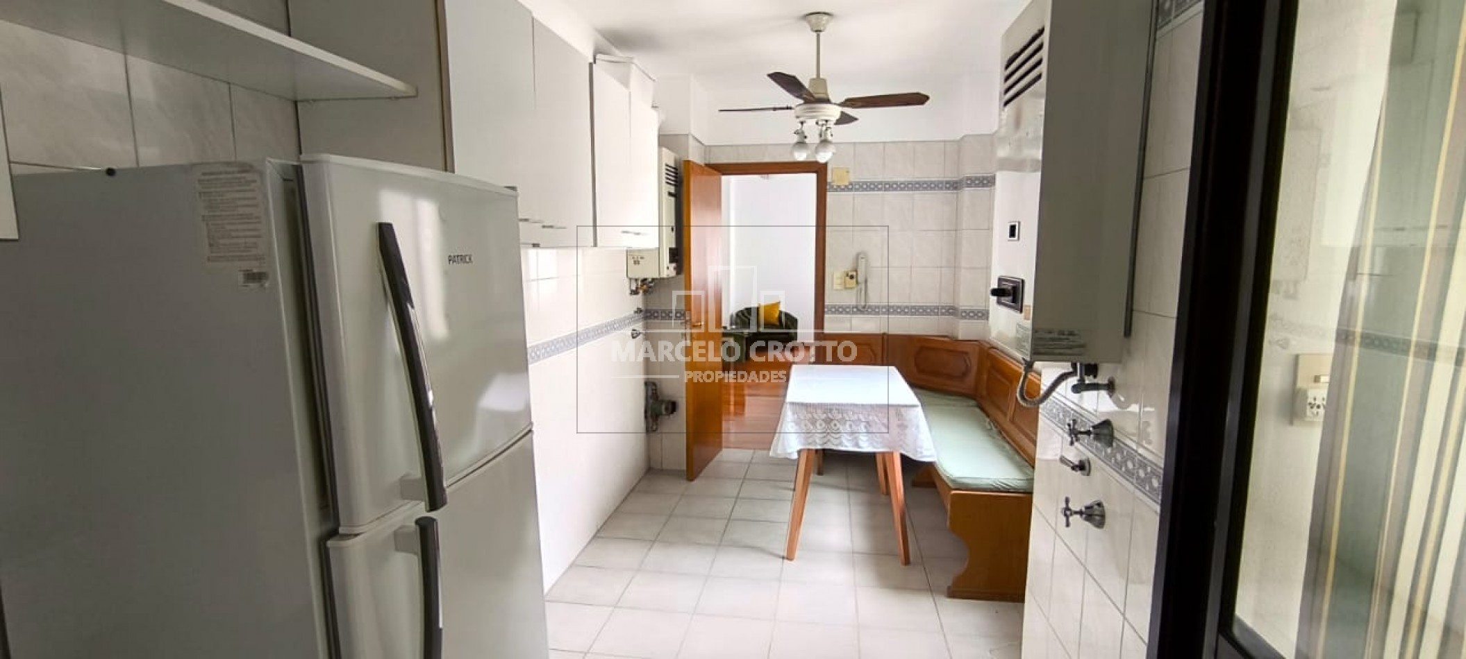 ALQUILER VIVIENDA DEPARTAMENTO 3 AMBIENTES AMPLIO AL FRENTE ZONA LA PERLA INDEPENDENCIA Y BALCARCE