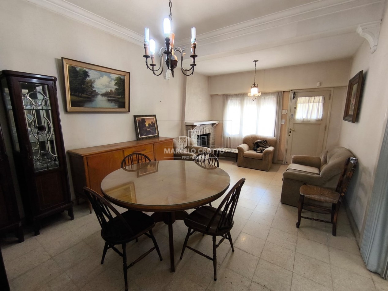 VENTA CHALET 3 AMBIENTES PARQUE GARAGE ALTILLO BARRIO CHAUVIN