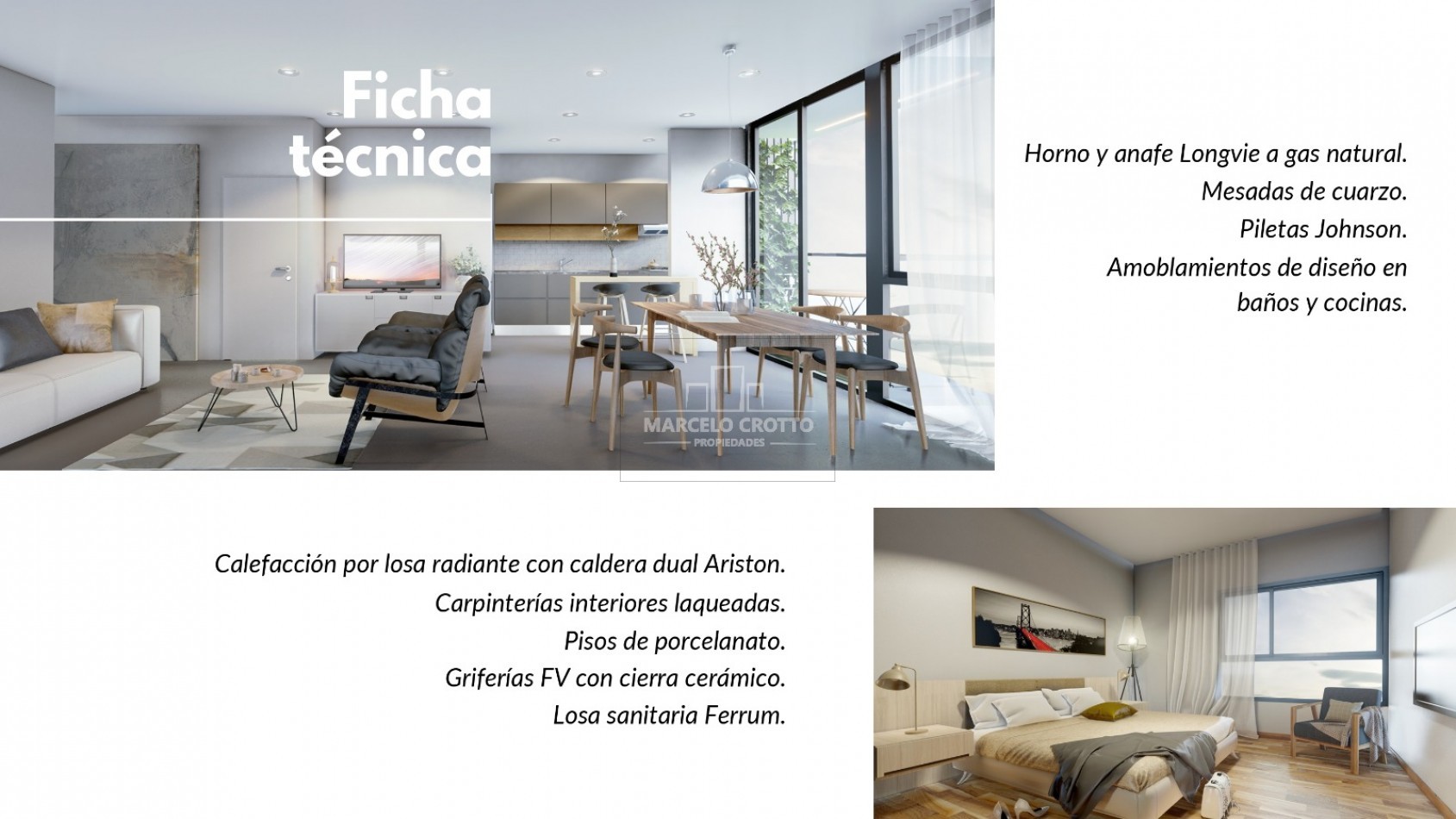 VENTA DE DEPARTAMENTO DE 3 AMB. ANKARA I CON COCHERA CUBIERTA Y BAULERA BARRIO MACRO CENTRO