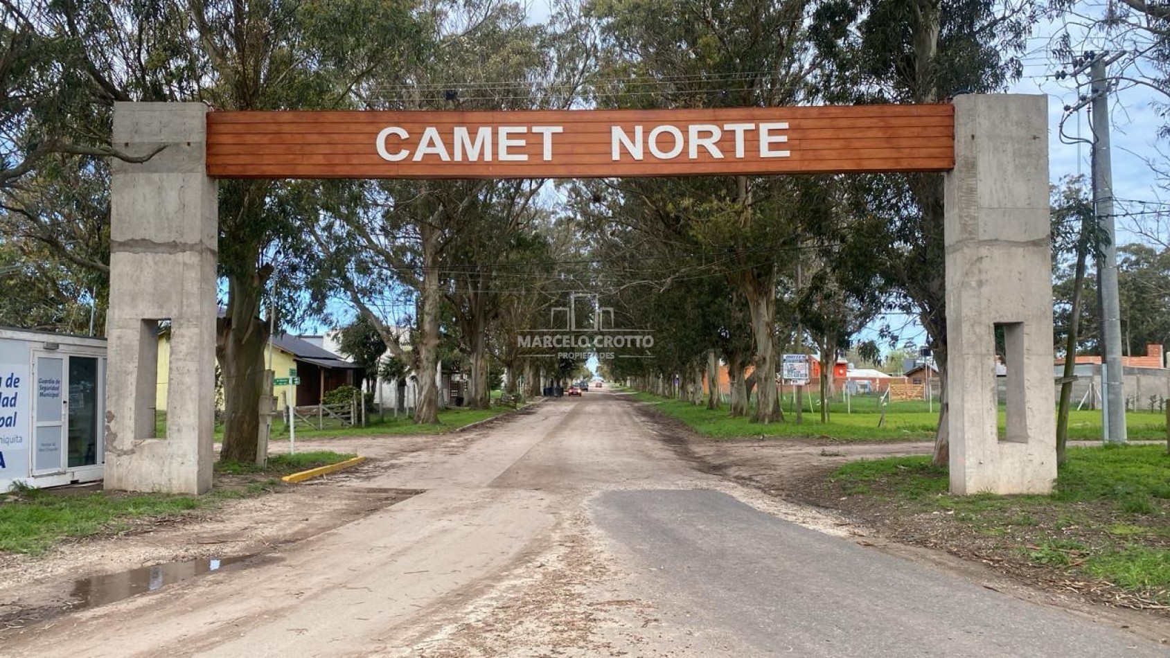 LOTE EN VENTA CAMET NORTE 