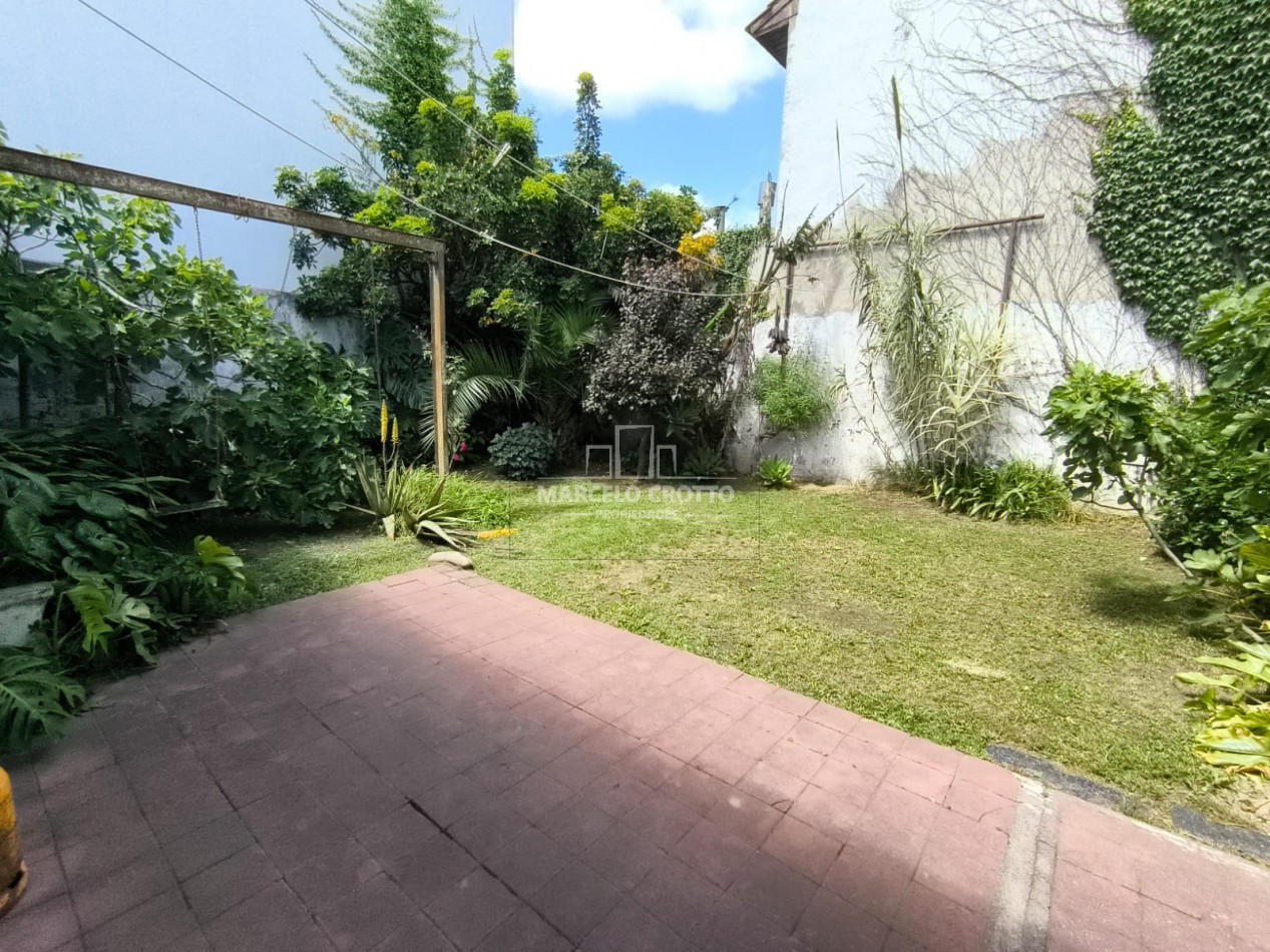 VENTA CHALET 3 AMBIENTES PARQUE GARAGE ALTILLO BARRIO CHAUVIN