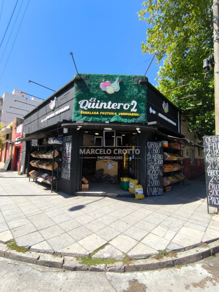 VENTA LOCALES MAS VIVIENDA DE 4 AMBIENTES APTO DESARROLLO ZONA SAN LUIS Y CASTELLI