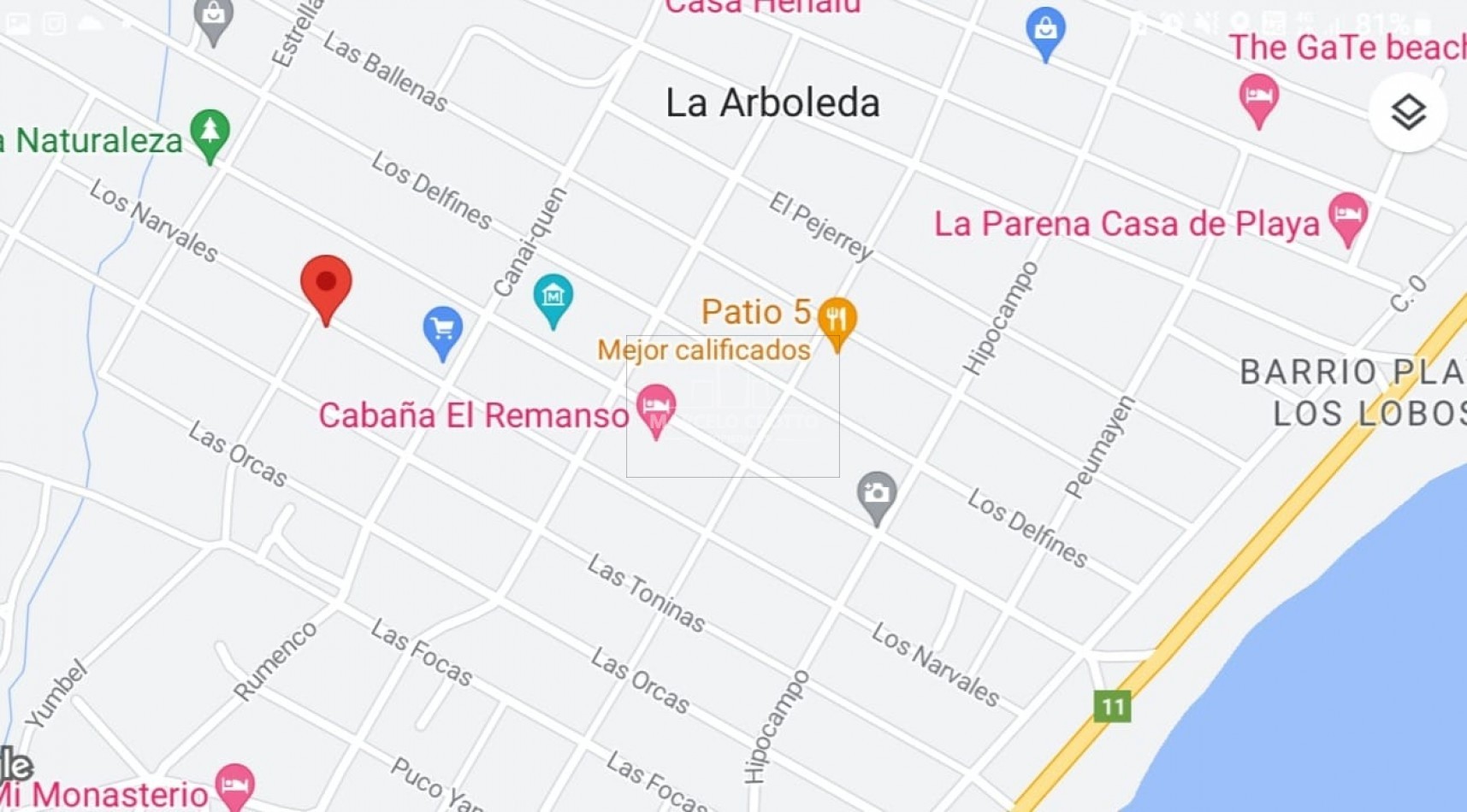 VENTA LOTE PLAYA LOS LOBOS CHAPADMALAL