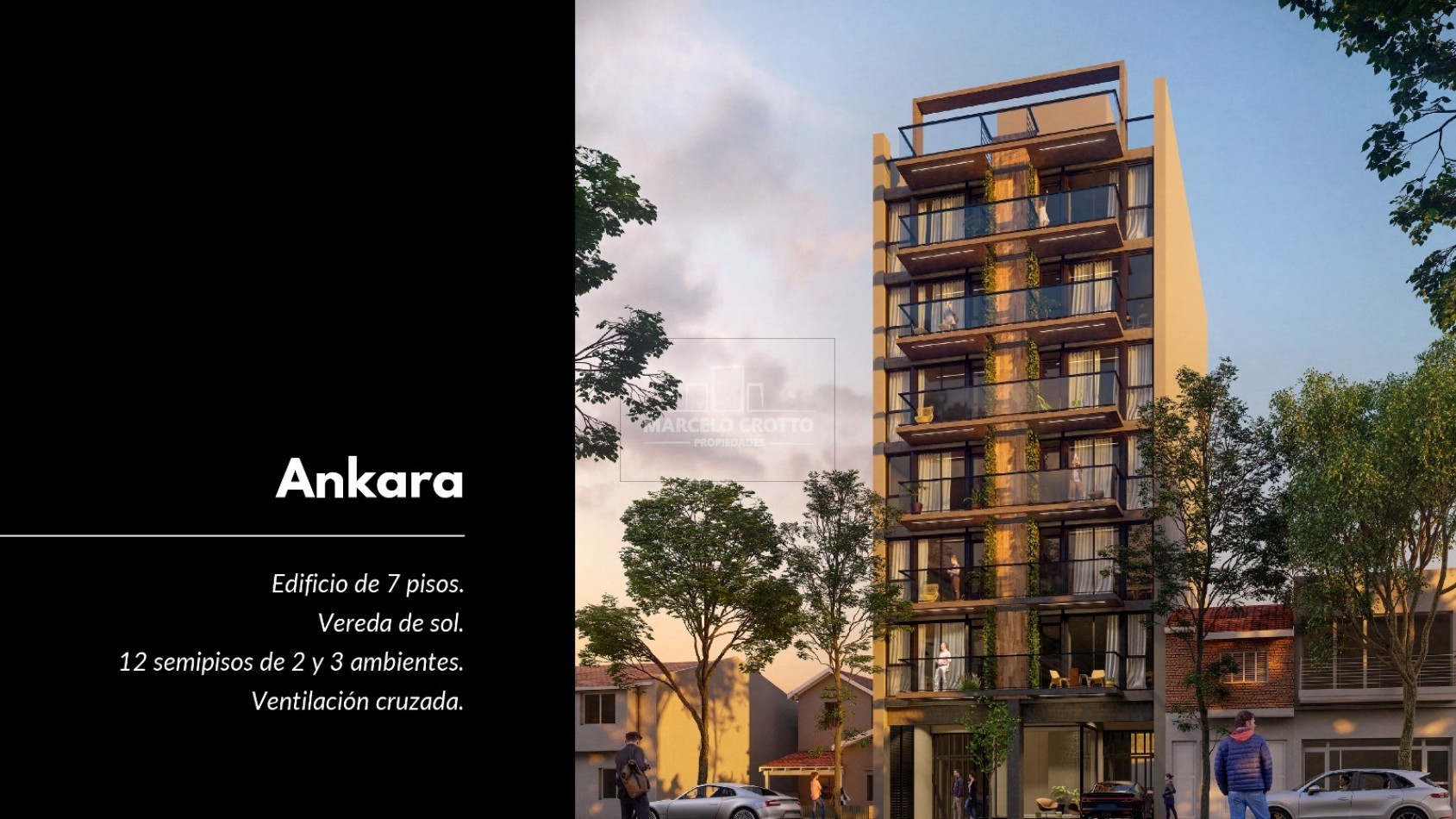 VENTA DE DEPARTAMENTO DE 3 AMB. ANKARA I CON COCHERA CUBIERTA Y BAULERA BARRIO MACRO CENTRO