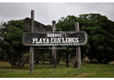 VENTA 4 LOTES EN BLOCK O SEPARADOS BARRIO PLAYA LOS LOBOS CHAPADMALAL